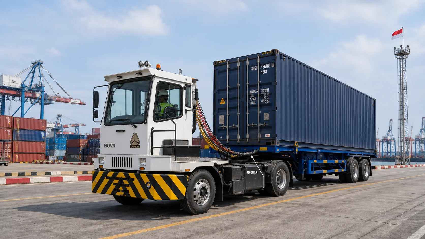 Terminal Tractor